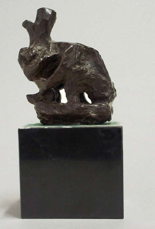 Mother and Child: Maquette No. 1
